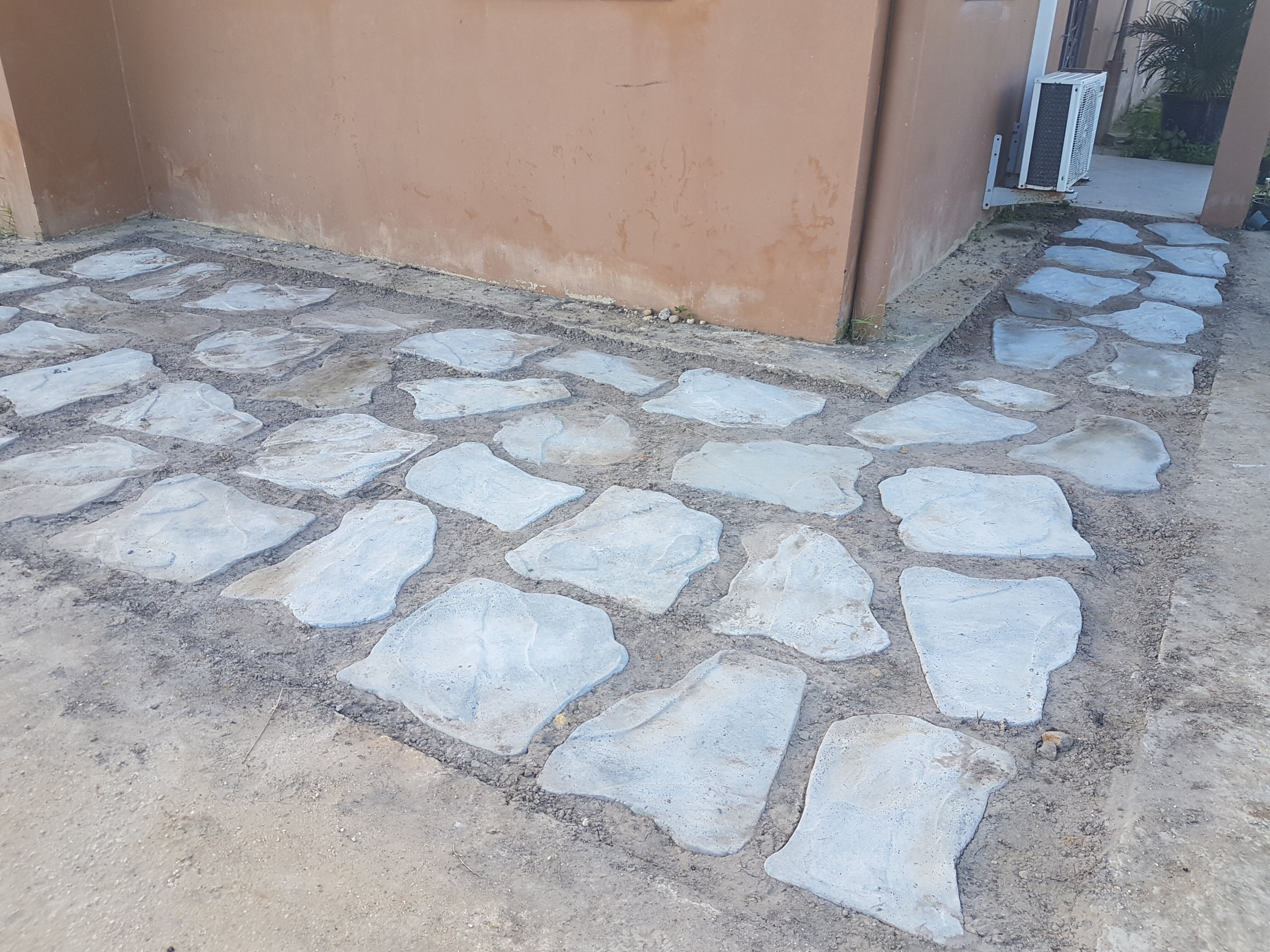 DIY Paving Stones