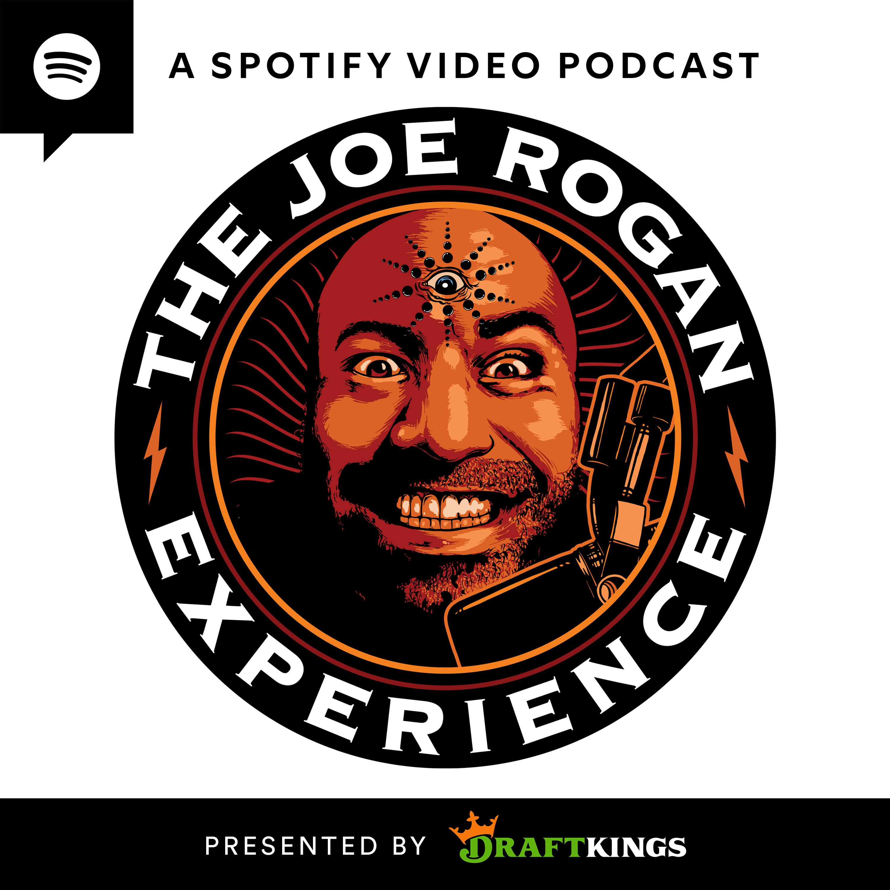 The Joe Rogan Experience cover