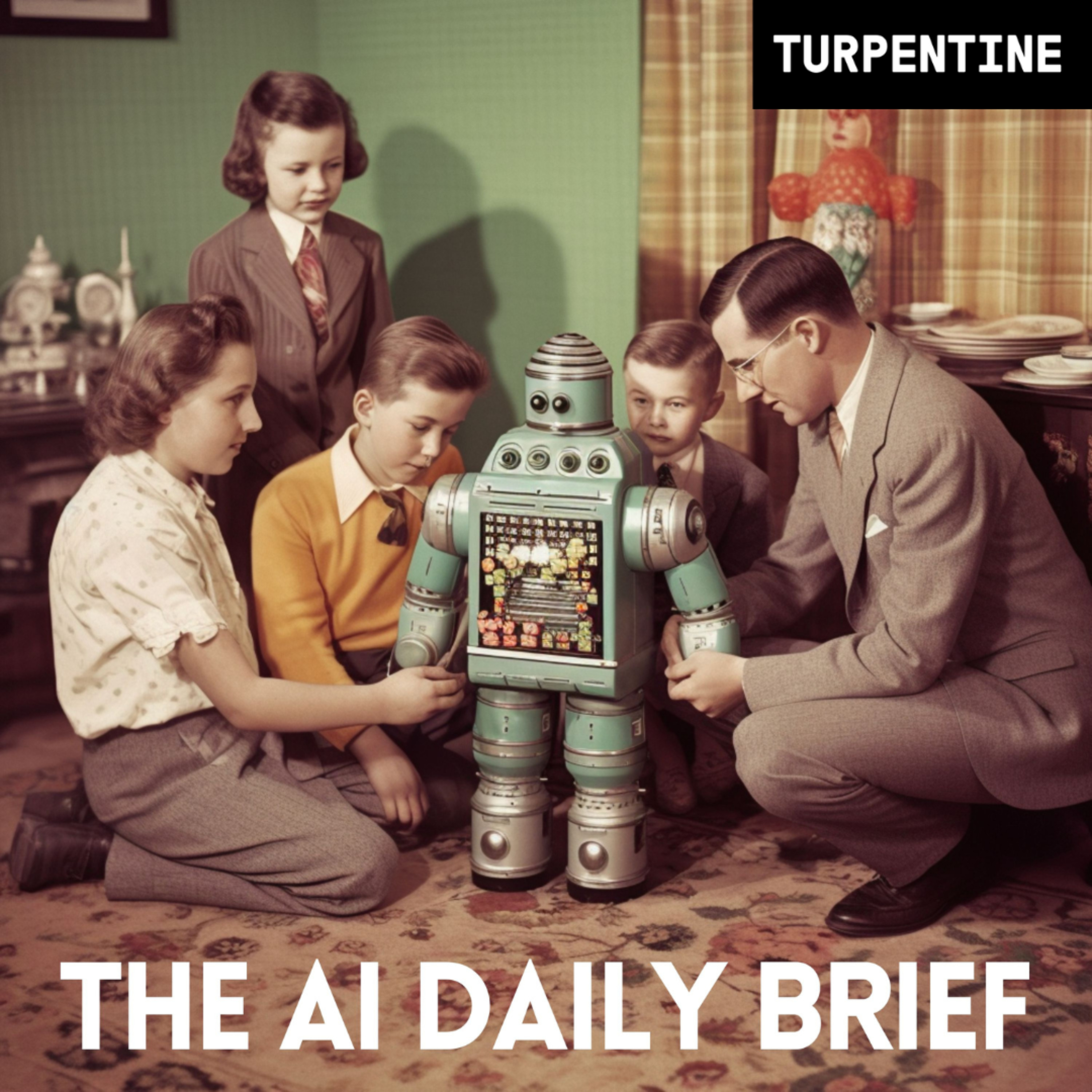 The AI Daily Brief: Artificial Intelligence News and Analysis cover