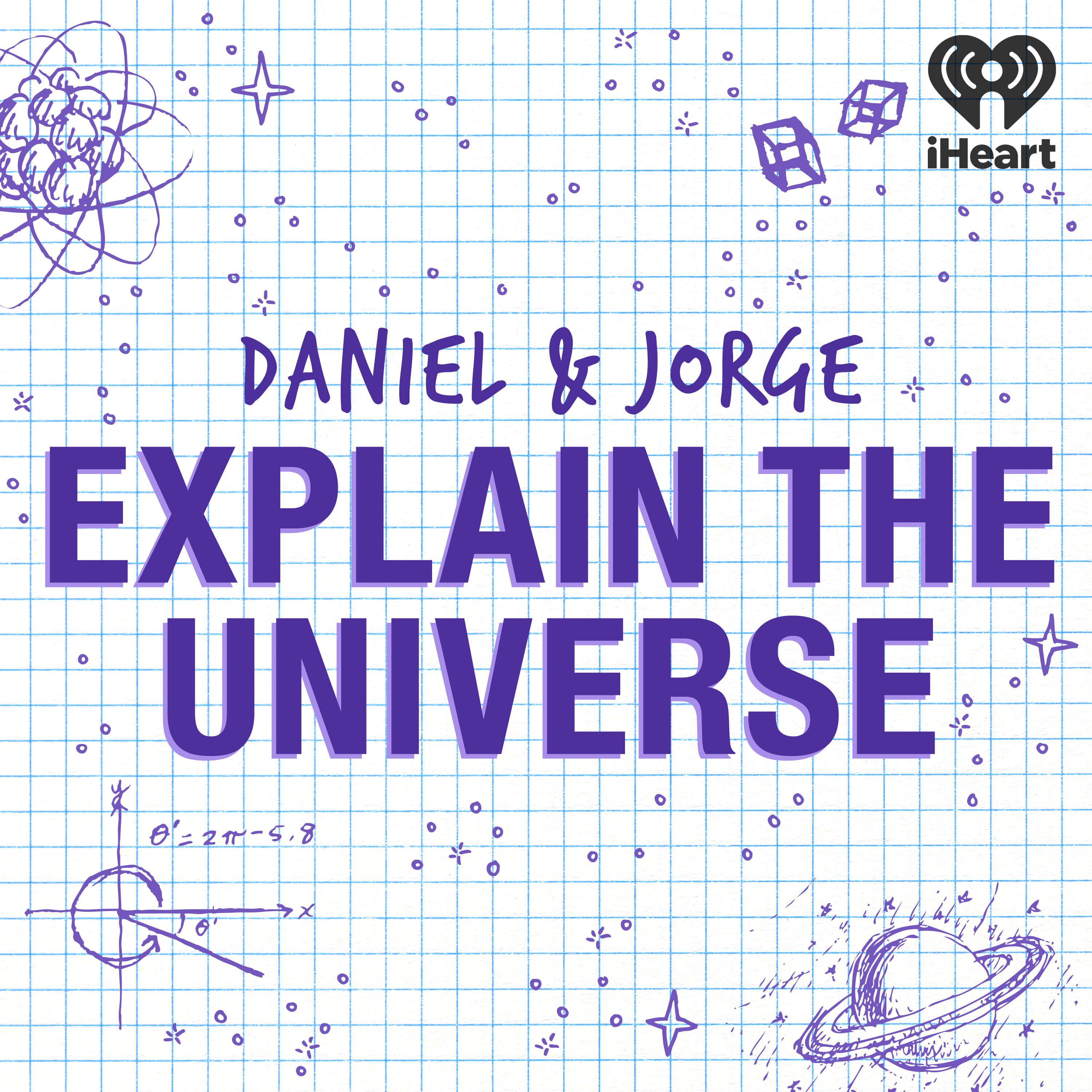 Daniel and Jorge Explain the Universe cover